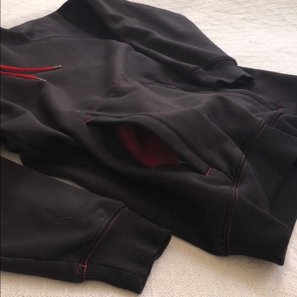 Nwot Drawstring Hoodie Pullover - image 3